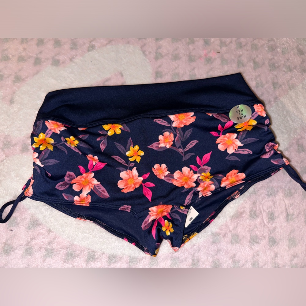 Victoria's Secret Navy Floral Women’s Shorts